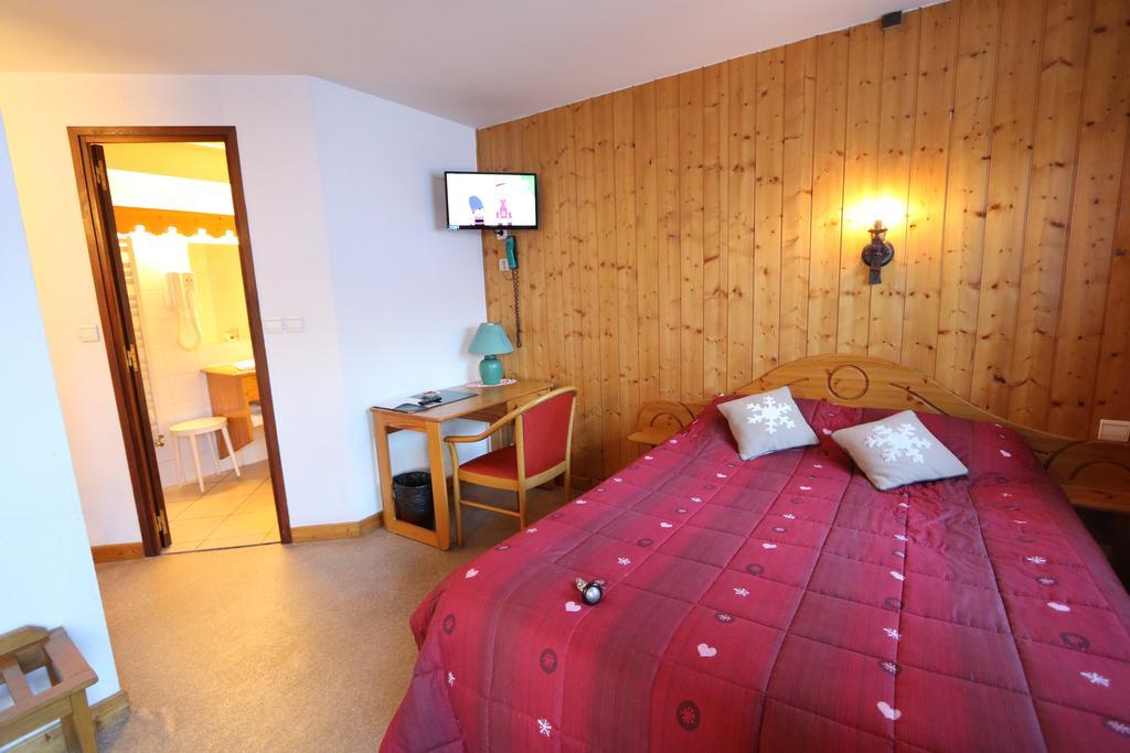 Chris-Tal Hotel Les Houches Exterior foto