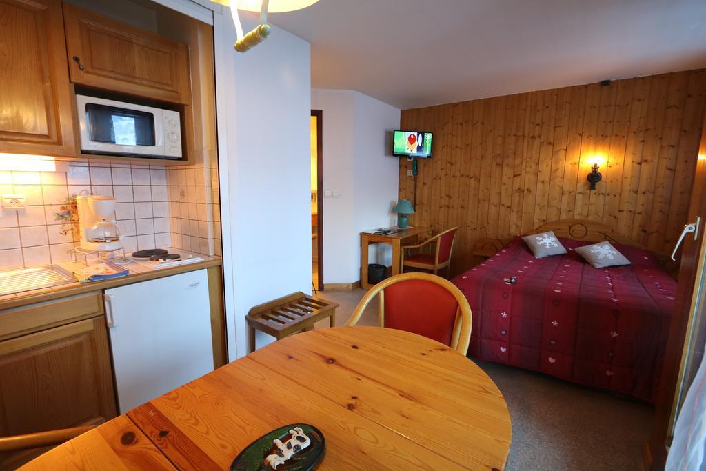 Chris-Tal Hotel Les Houches Exterior foto