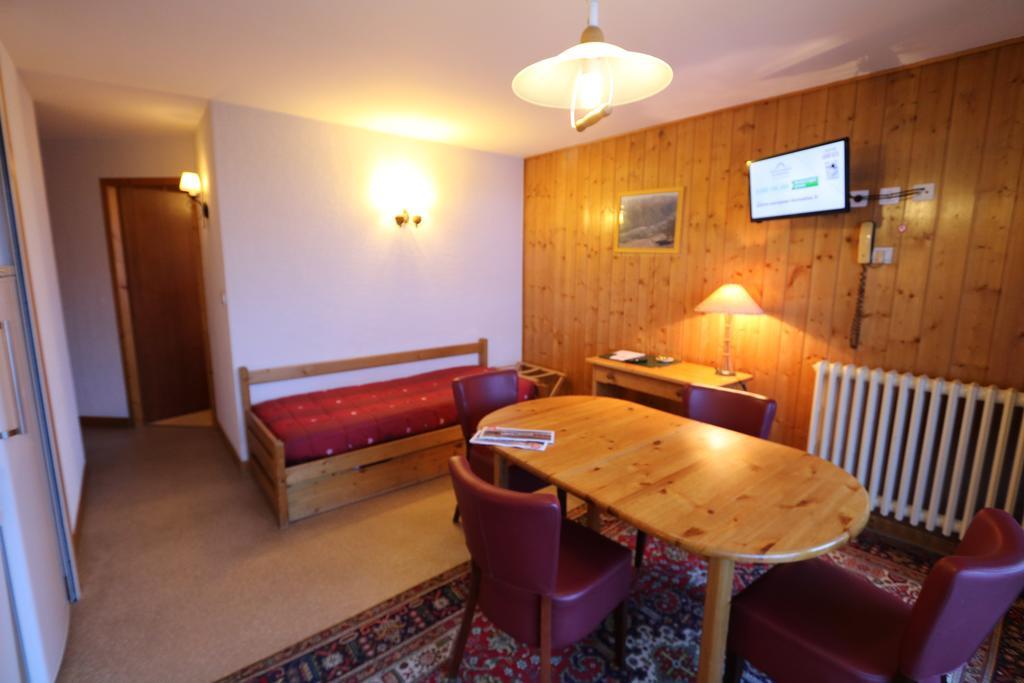 Chris-Tal Hotel Les Houches Exterior foto