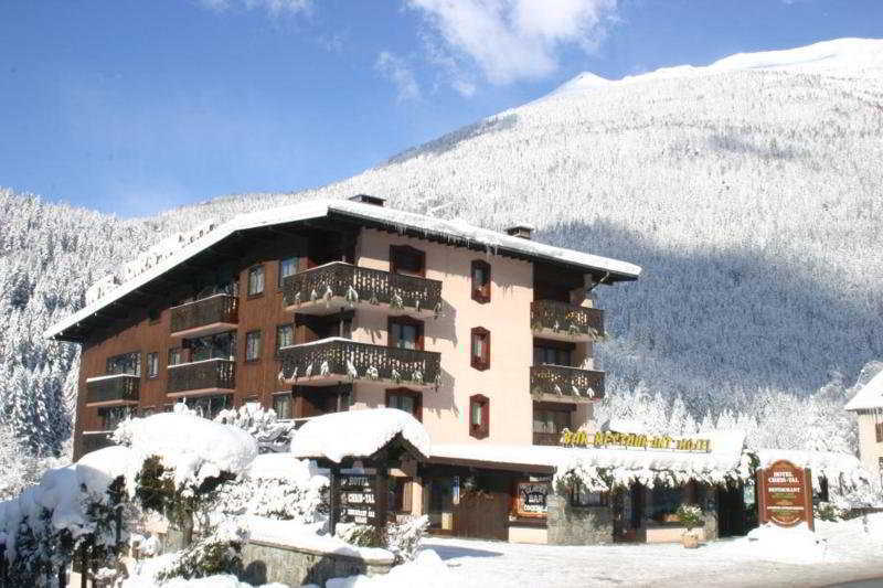 Chris-Tal Hotel Les Houches Exterior foto