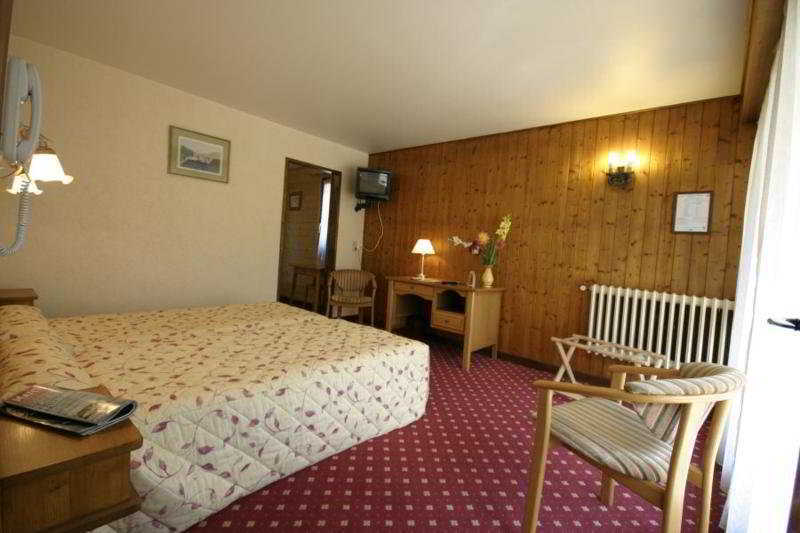 Chris-Tal Hotel Les Houches Exterior foto