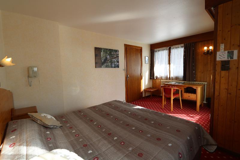 Chris-Tal Hotel Les Houches Exterior foto