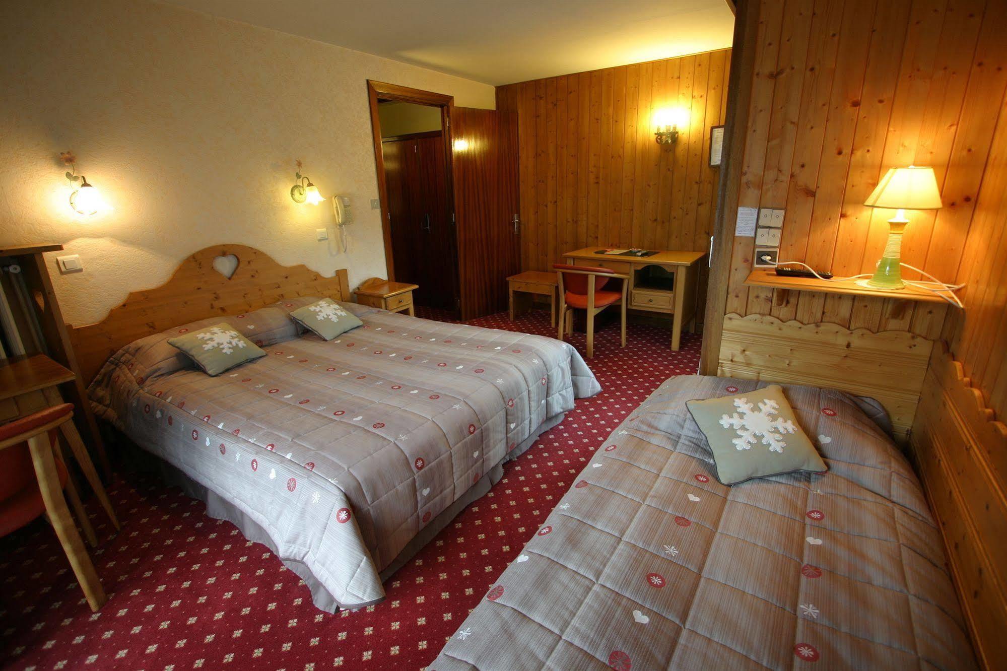 Chris-Tal Hotel Les Houches Exterior foto