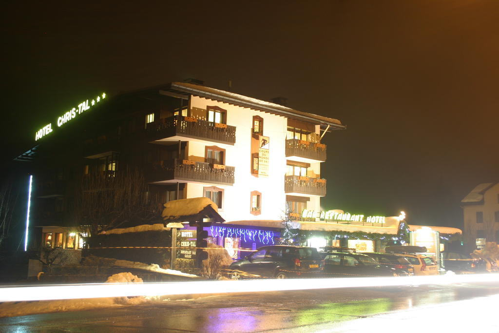 Chris-Tal Hotel Les Houches Exterior foto